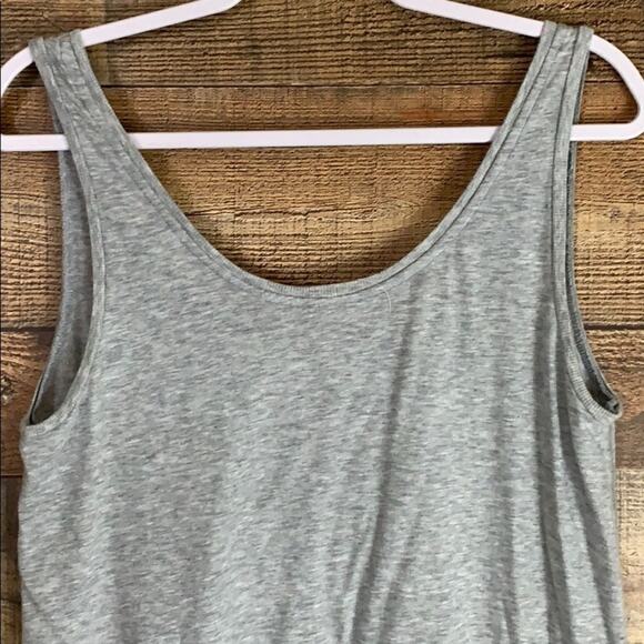 Soft Joie Heather Gray Scoop Neck Tank Top Size Small - Picture 5 of 6